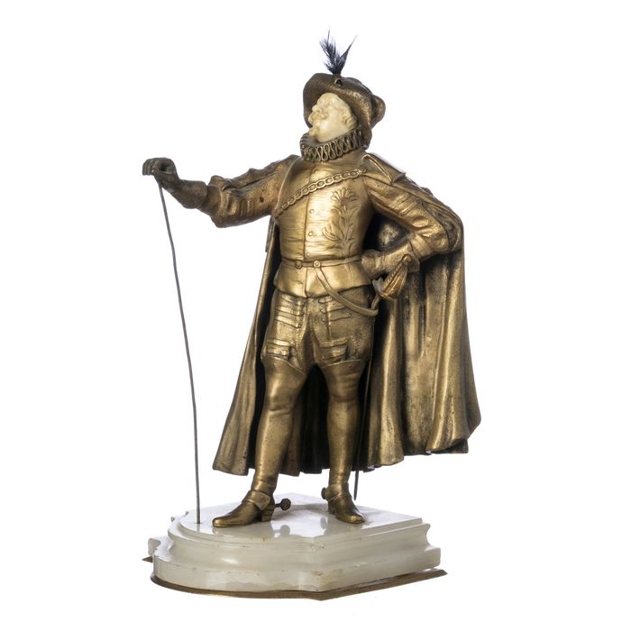 Escultura - Cyrano de Bergerac - Paul d'Aire
