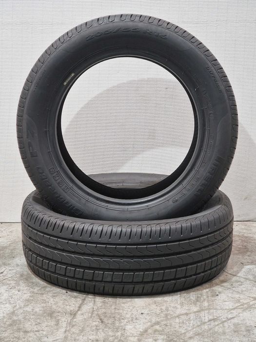 2 Pneus 205/55R16 PIRELLI Semi Novos