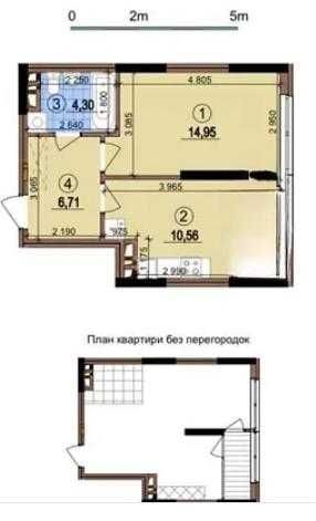 ПРОДАМ 1к квартиру Варшавський 2 Олеся 9А Дорогий ремонт/техніка/меблі