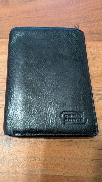 Carteira couro Camel Active