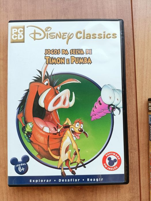 2 PC Games: Timon and Pumba and Neighbours from Hell64586300623875121