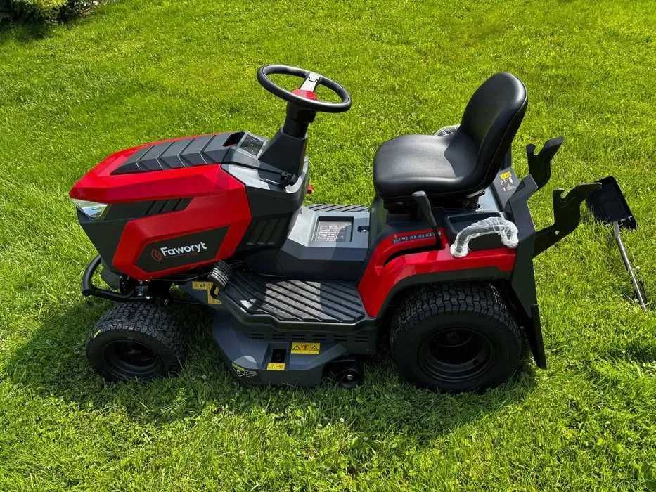 Traktorek Ogrodowy Kosiarka Do Trawy z Kosz 18KM Nowy FAWORYT TR92HVE