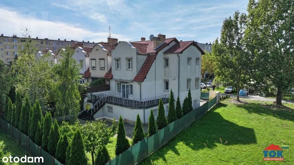 Dom z ogrodem i garażem 6 pokoi Gniezno