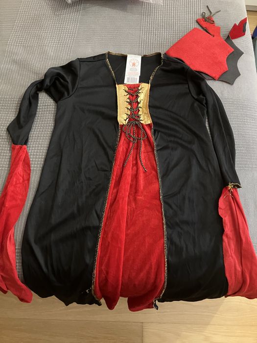 Disfarce Crianca Vampira Gotica