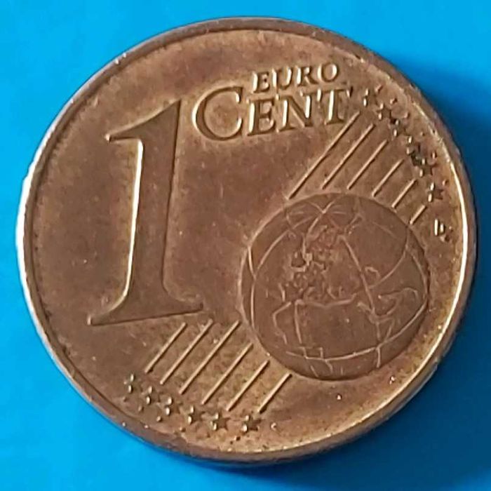 1 Cêntimo de 2014 da Eslováquia