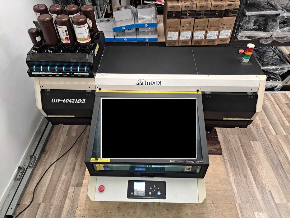 Mimaki UJF-6042 MKII, espetacular impressora UV
