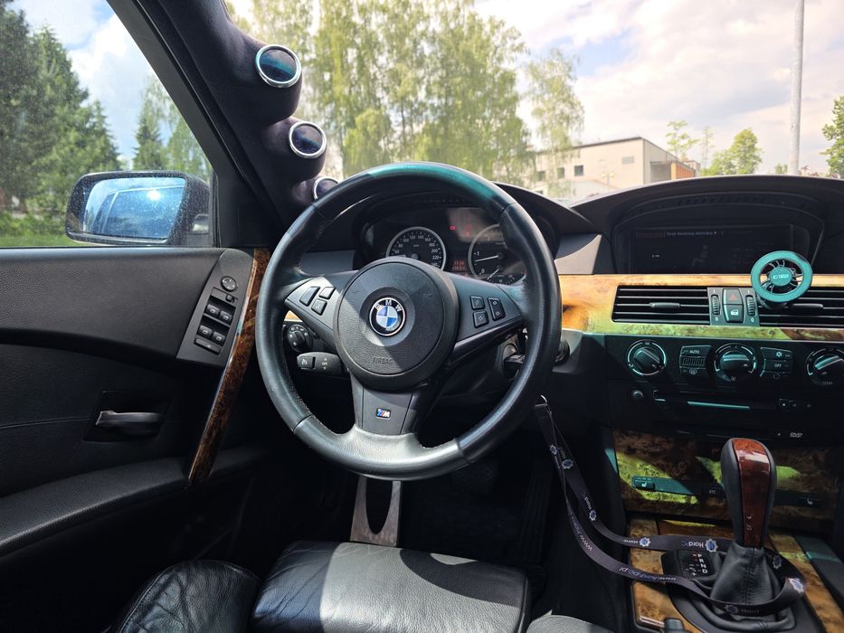 BMW 530D M-PAKIET AUTOMAT  STAGE 2