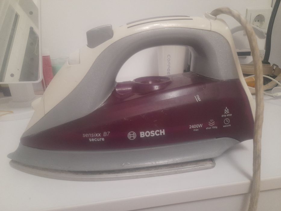 Праска/утюг BOSCH(під ремонт або запчастини)