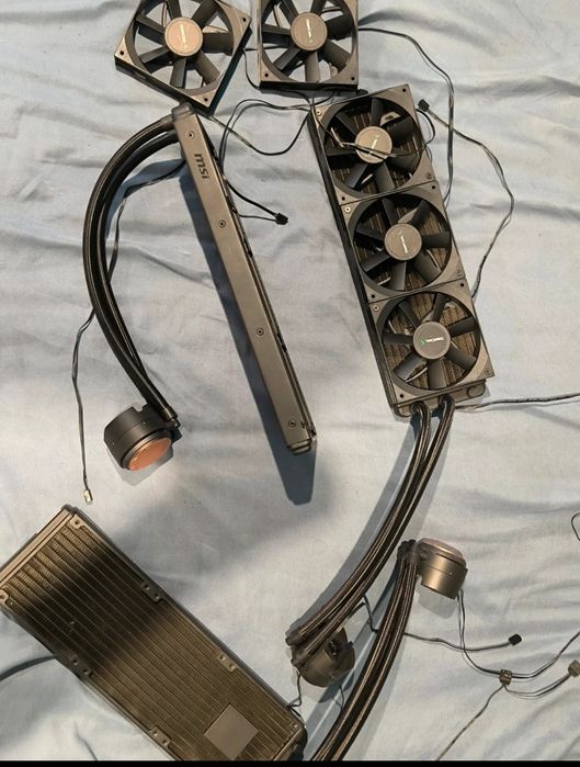 Chłodzenia AiO MSI, 5 wentylatorów Deepcool