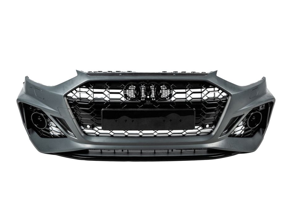 Audi A4 B9 2015-2024 рр. Передній бампер RS-Style (2020-2022)