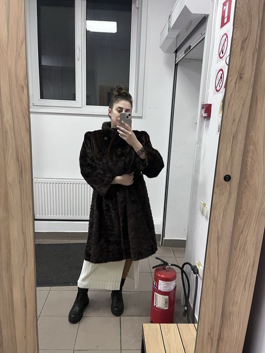 Норкова шуба, шуба з норки