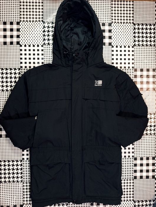 Парка karrimor на технології weathertite волого-вітро захисна утеплена