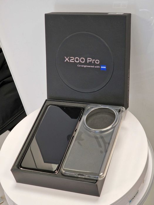 GWARANCJA Vivo X200 Pro 5G Titanium 16/512GB Sklep Zamiana