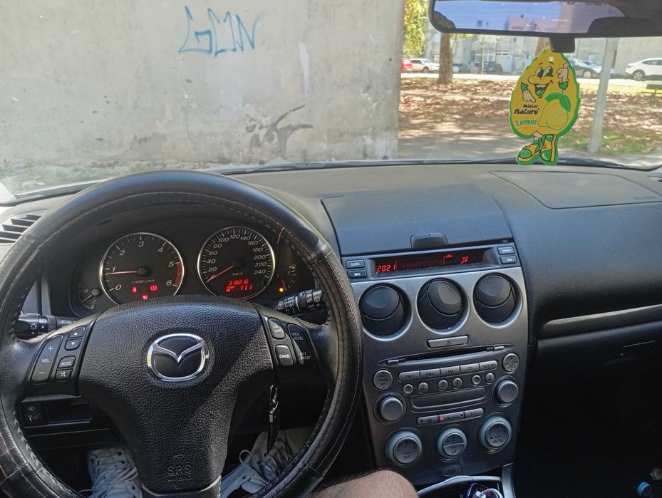 Mazda 6 2.0 gasóleo