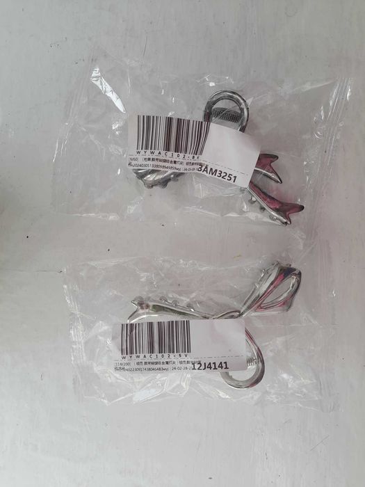 spinka do włosów NOWA metal czarna