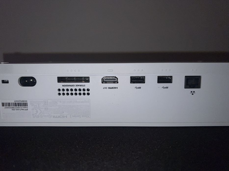 NOWY Xbox Series S + DRUGI PAD | GWARANCJA DO 2027 | stan idealny