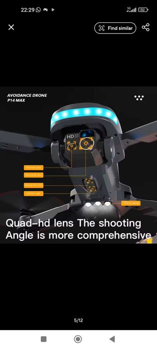 Vendo este Drone/ TOP