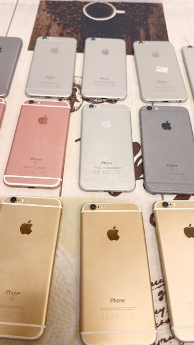 Продам одним лотом 15 телефонов Apple iPhone.