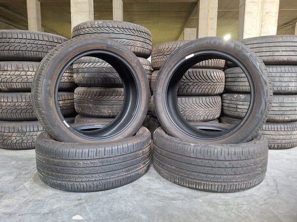 4 Pneus Continental EcoContact 6  225/45 R18