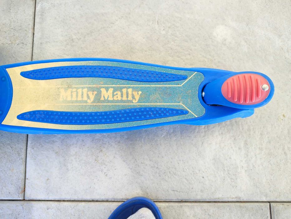Hulajnoga trójkołowa Milly Mally