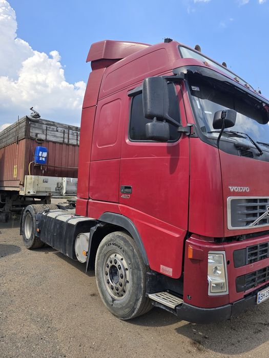 Volvo Fh12 2003 гідравліка