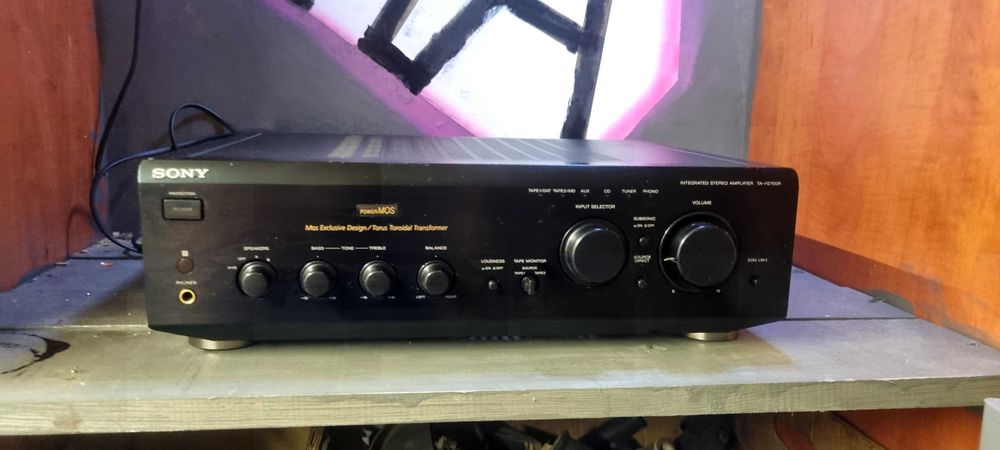 Wzmacniacz Sony Ta-fe700r