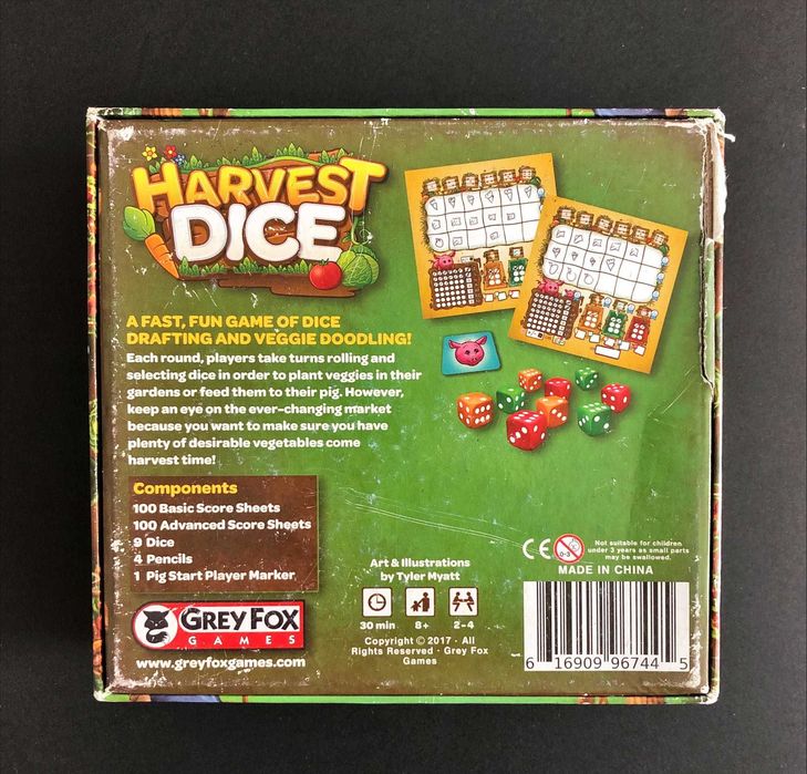 Board Game [6€ each] Naval Battle Harvest Dice Sherlock64584744527745124