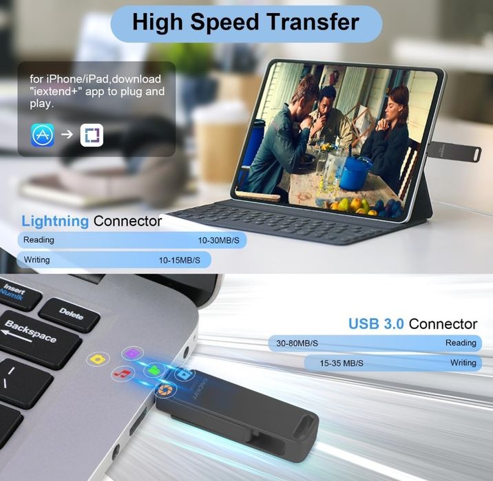 Pendrive 512 GB do iPhone Apple