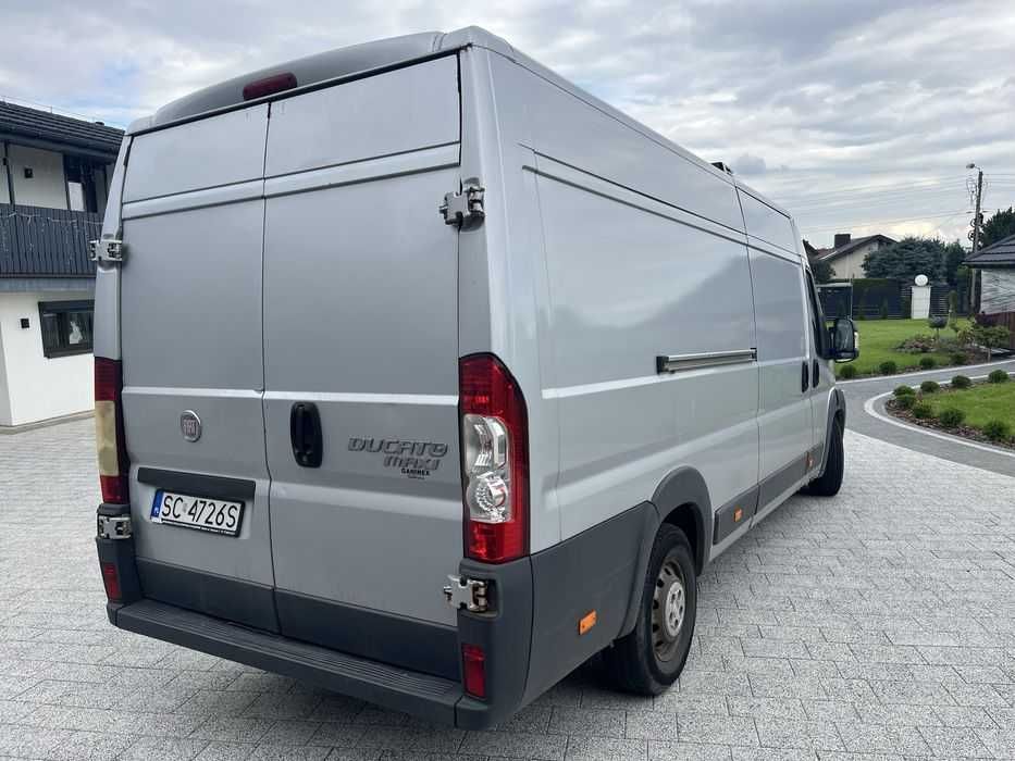 fIAT DUCATO MAXI CHŁODNIA 2,3JTD 150km klima |Salon pl I wł.