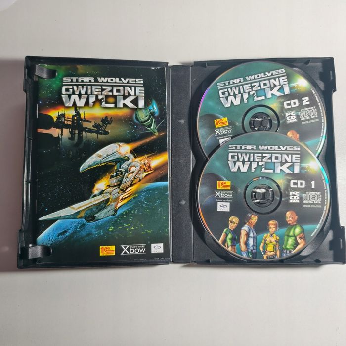 Gra PC - Star Wolves: Gwiezdne Wilki - Polskie wydanie premierowe