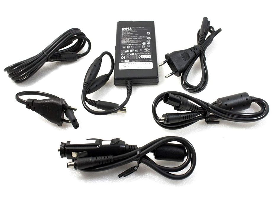 Carregador 3 em 1 Dell auto air slim 65W (novo)