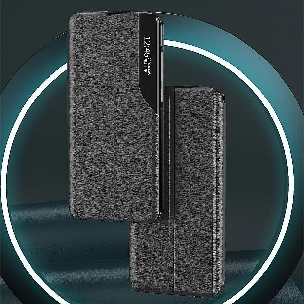 Eco Leather View Case etui Samsung Galaxy A54/5g z klapką podstawka cz
