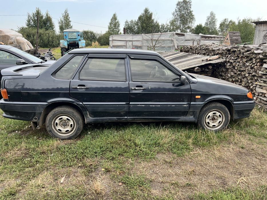 Ваз 2115 1.5 газ бензин