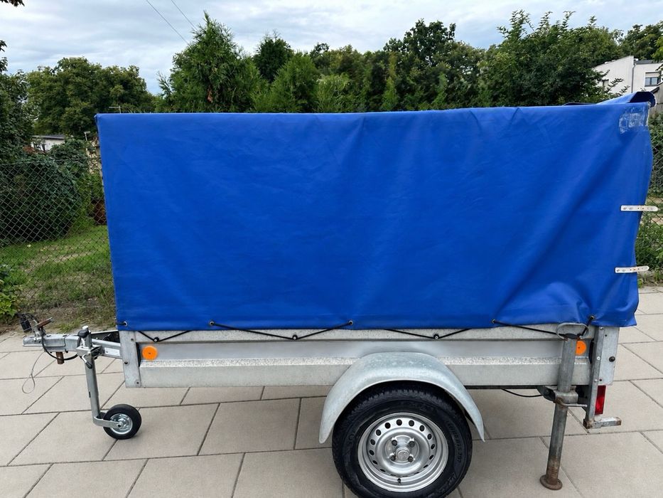 WYPOŻYCZALNIA | WYNAJEM  przyczep lekkich dmc750kg