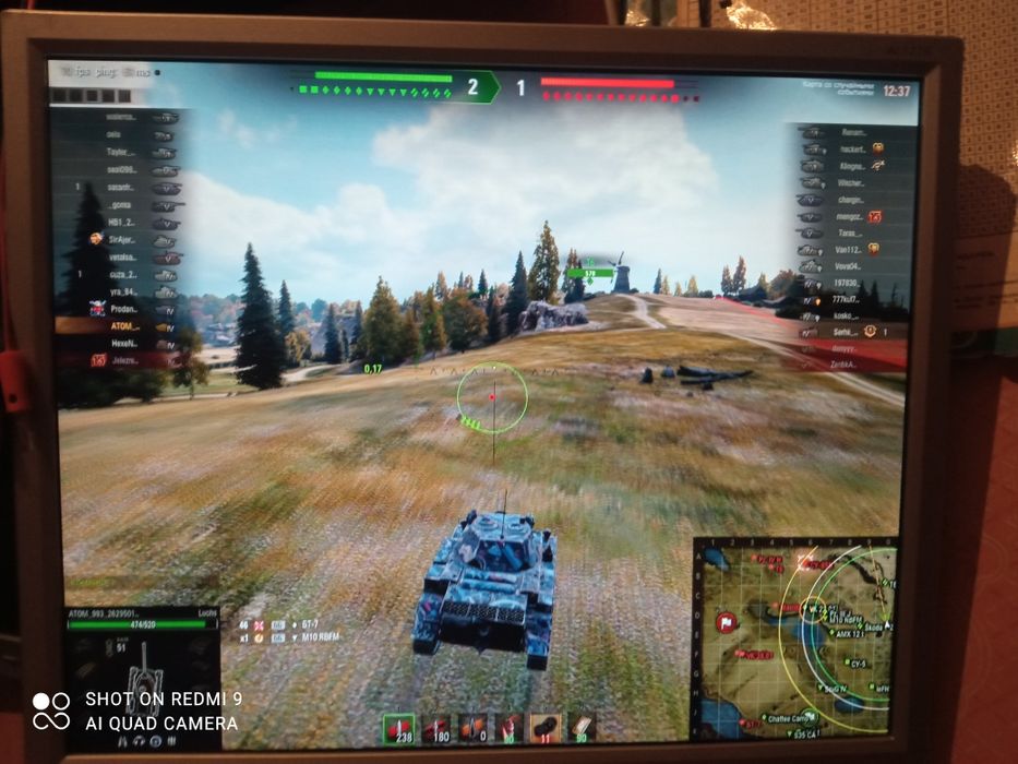 Видеокарта Rx 480 4gb 256Bit