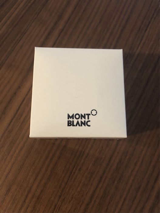 Punhos Mont Blanc - novos
