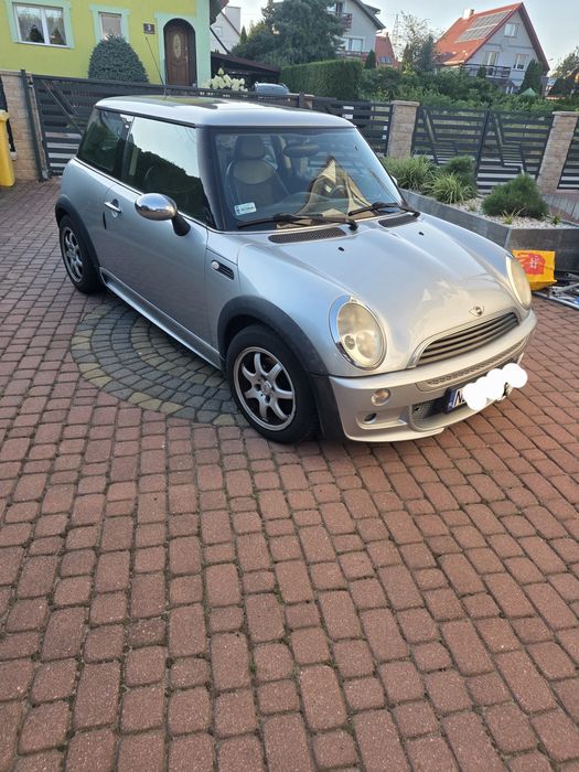 MINI Cooper MINI R50 One 1.6 Benzyna Klima 2004  zadbany