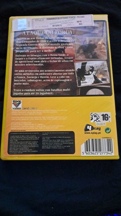 Commandos Strike Force (PC)