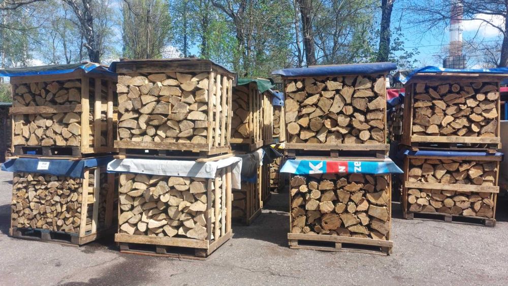 Drewno kominkowe, Drewno Rozpałkowe, Drewno Workowane, Dowóz