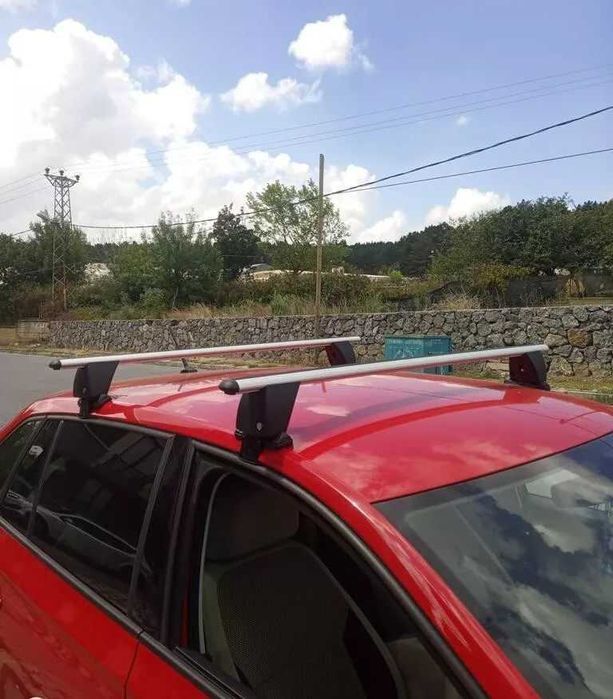 Поперечки на гладку кришу перемычки багажник Royal