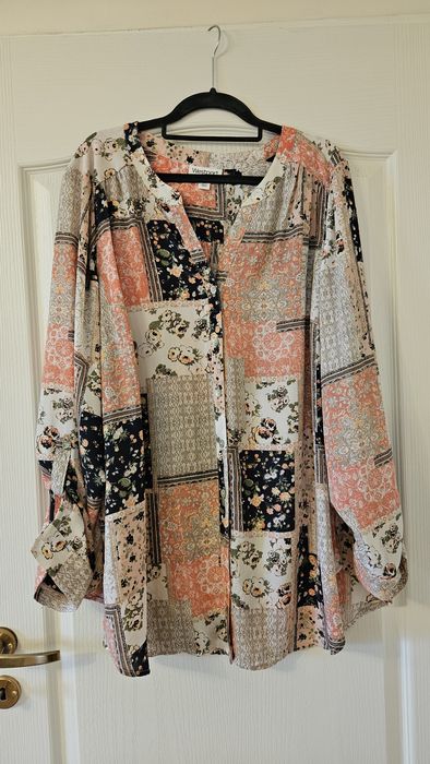 Tunika elegancka na guziki 56