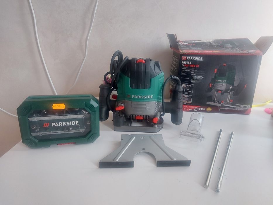 Фрезер ручний PARKSIDE