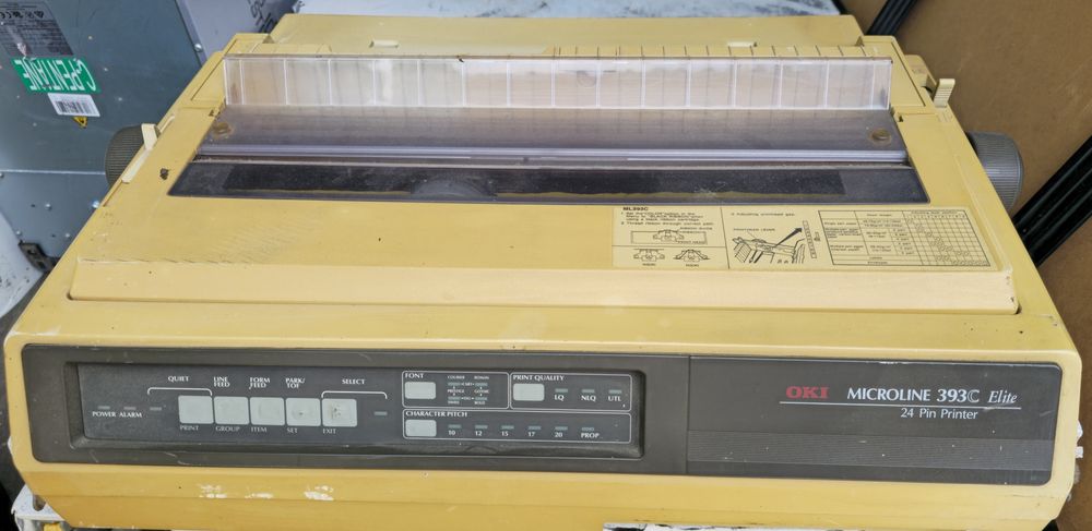 Drukarka OKI Microline 393C elitę
