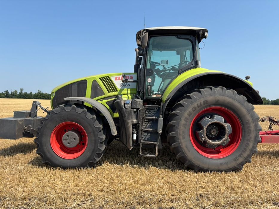 Трактор Claas Axion 950 2012 410кс Продаж