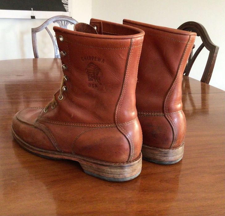 Botas Chippewa moc toe made in usa