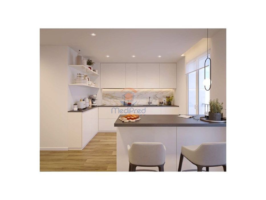 Apartamento T3 NOVO com BOX e Arrecadação | Caneças, Odivelas
