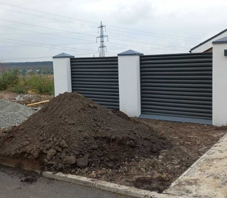 Забор-жалюзи, ламели, Ранчо