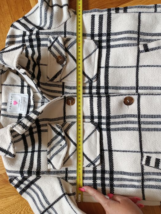 Oryginalna kurtka koszulowa firmy Primark. Rozmiar 146/152