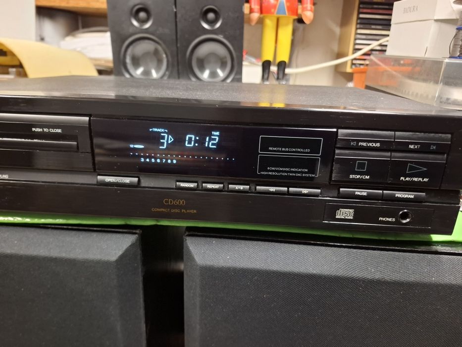 Cd Philips CD-600
