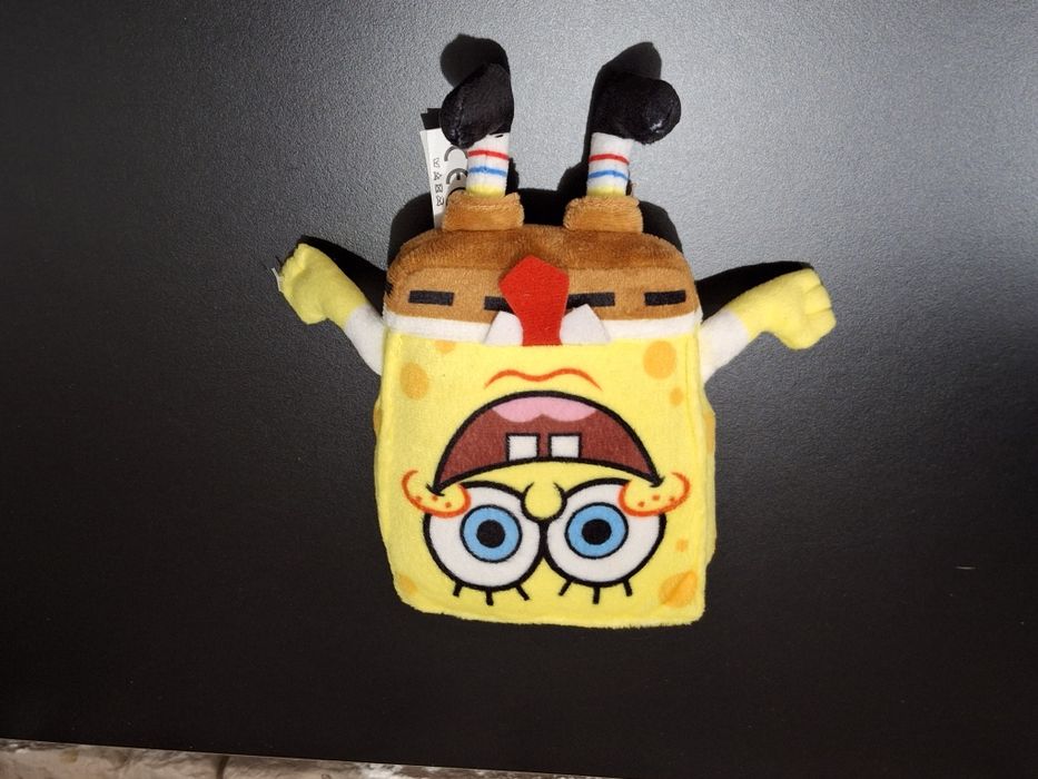 Viacom 2022 Cubes Classic Nickelodeon SpongeBob maskotka kostka